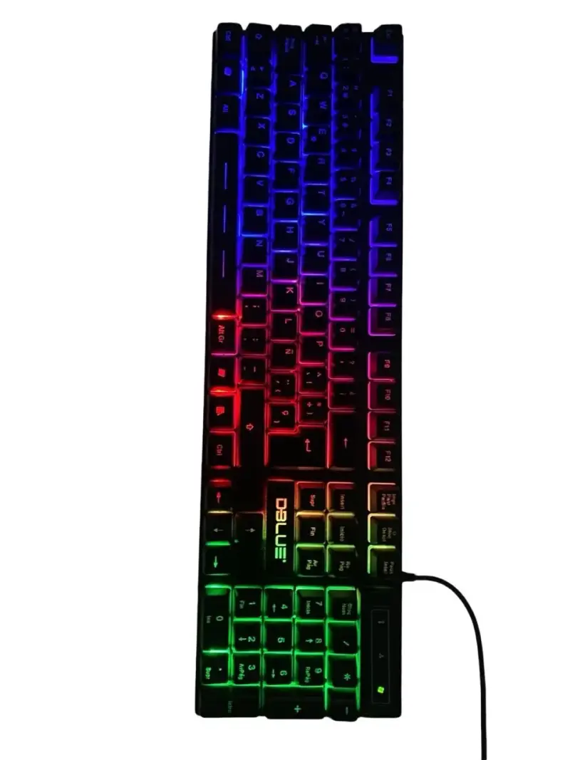 Teclado Mecánico RGB Gaming DBLUE K57 Pro