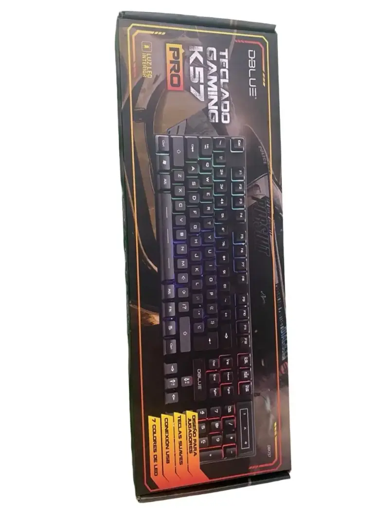 Teclado Mecánico RGB Gaming DBLUE K57 Pro - 4