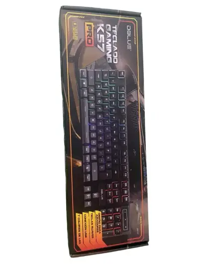 Teclado Mecánico RGB Gaming DBLUE K57 Pro - miniatura 4