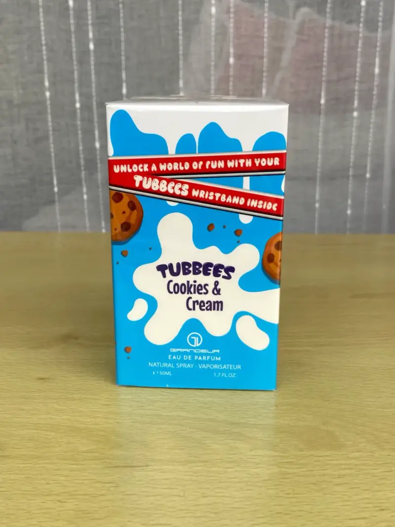 Set de Perfumes Tubbees con Aromas Dulces - 4