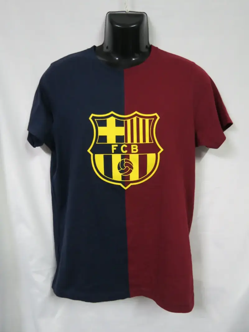 Polera FCB Barcelona Azul y Roja Talla M - 1