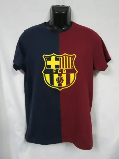 Polera FCB Barcelona Azul y Roja Talla M - miniatura 1