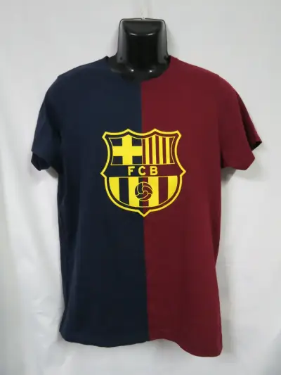 Polera FCB Barcelona Azul y Roja Talla M - miniatura 2