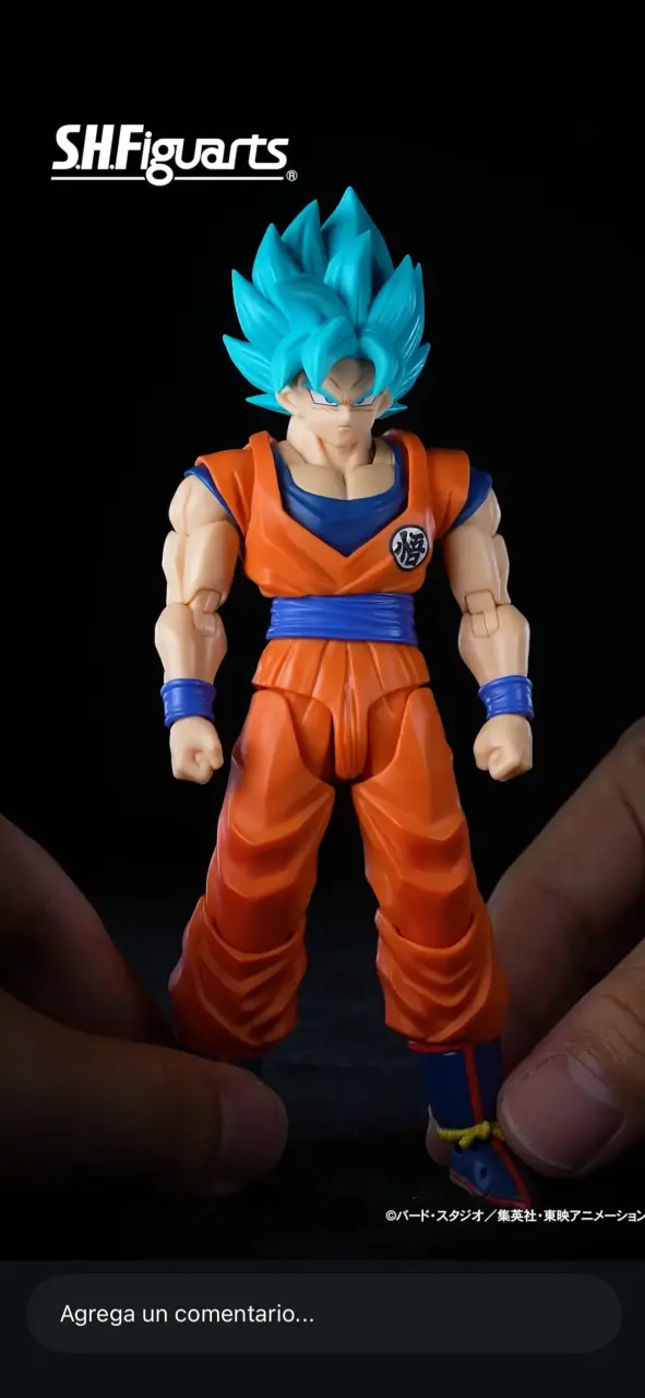 Goku Super Saiyan Blue SH Figuarts - 2