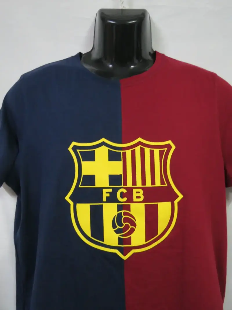 Polera FCB Barcelona Azul y Roja Talla M - 3