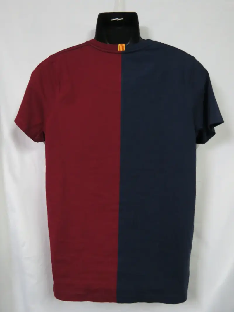 Polera FCB Barcelona Azul y Roja Talla M - 4