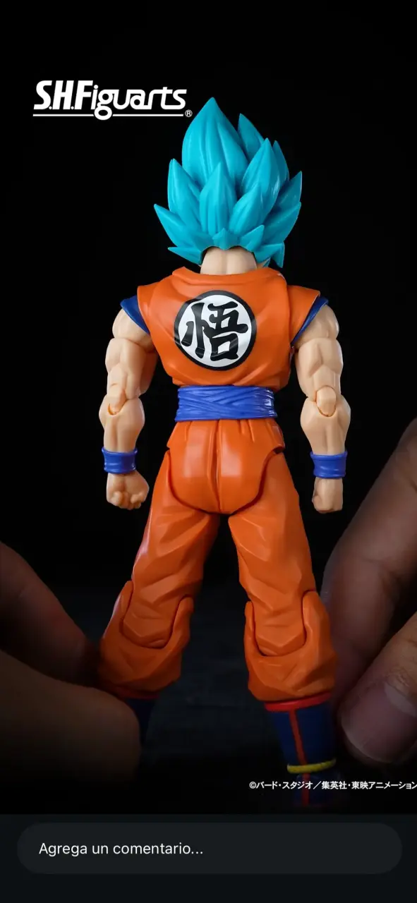 Goku Super Saiyan Blue SH Figuarts - 3