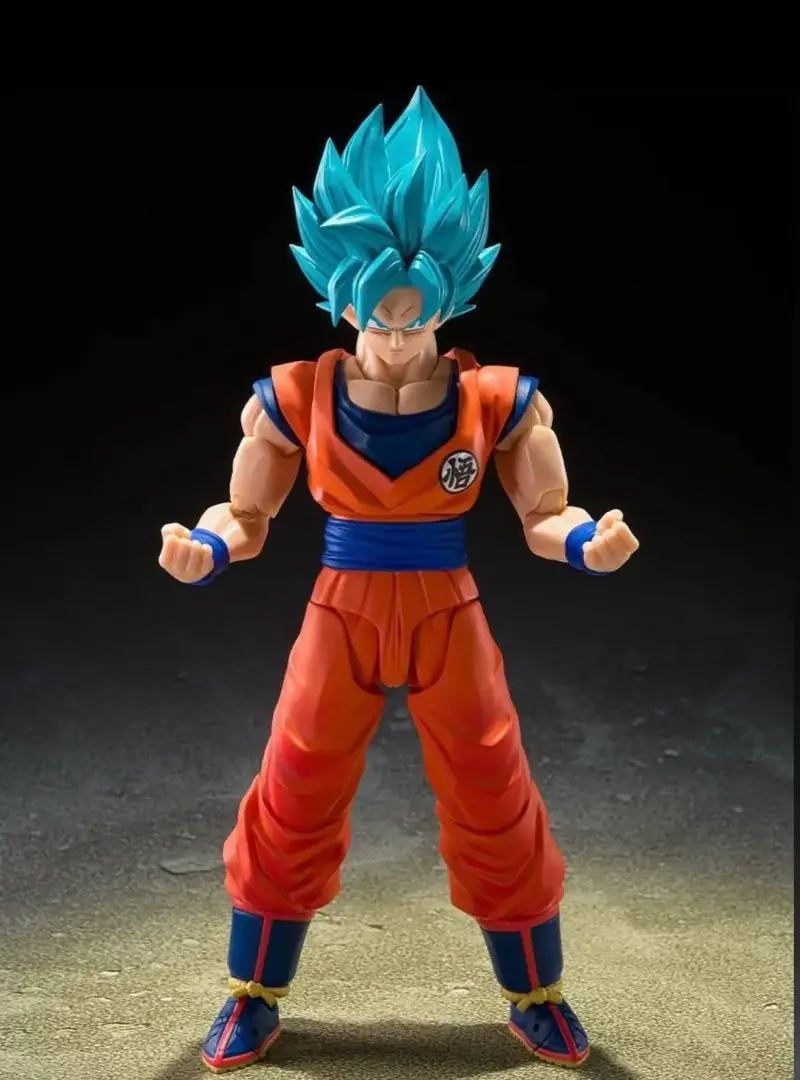 Goku Super Saiyan Blue SH Figuarts - 4