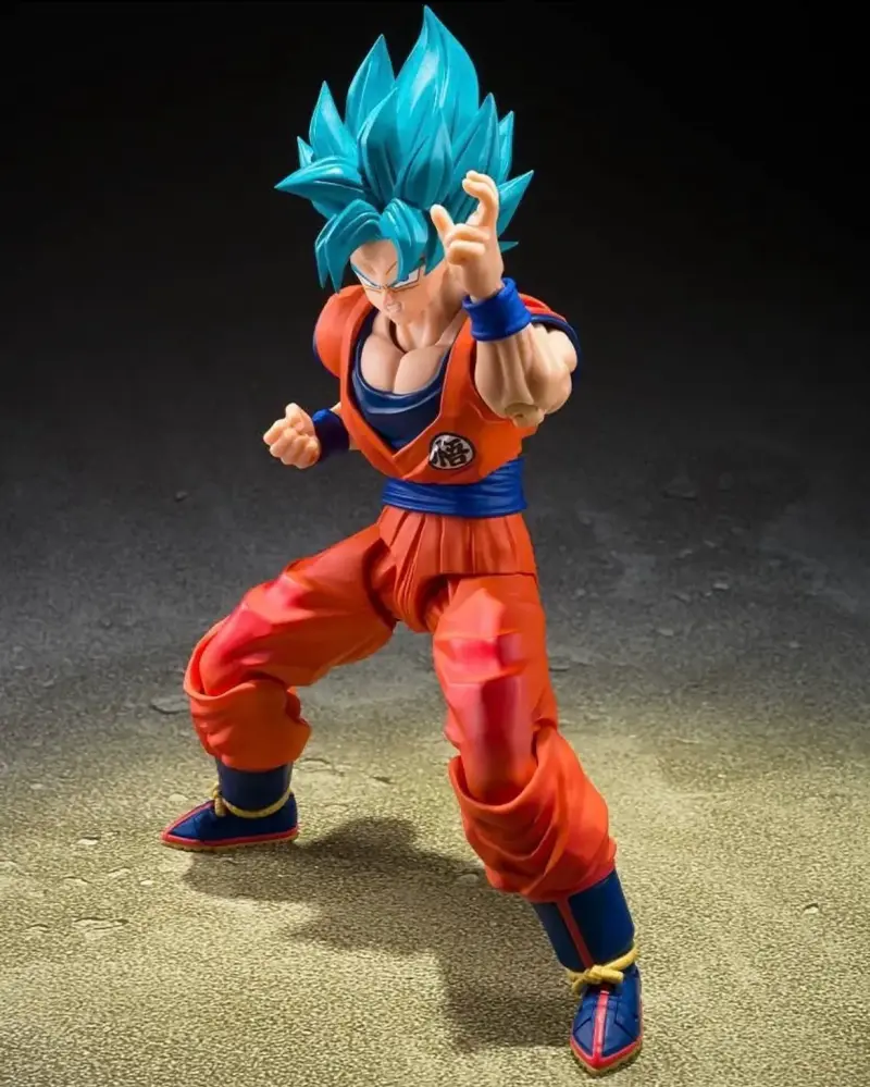 Goku Super Saiyan Blue SH Figuarts - 6
