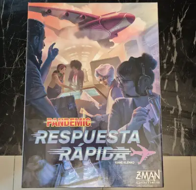 Juego de Mesa Pandemic Respuesta Rápida - miniatura 1