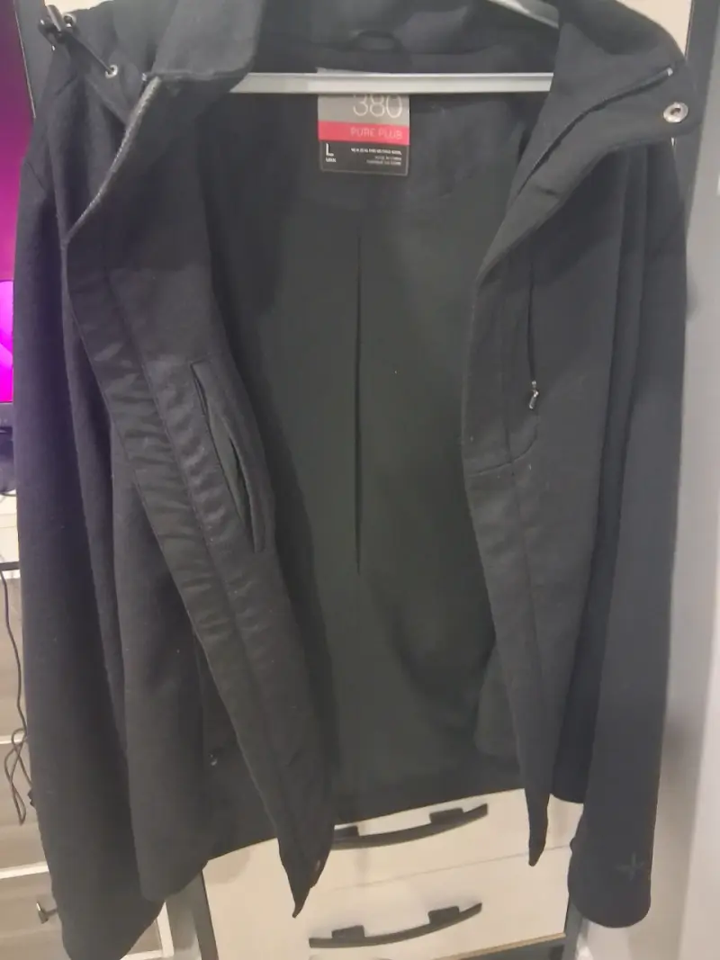 Chaqueta de lana merino Icebreaker 380 Pure Plus - 3
