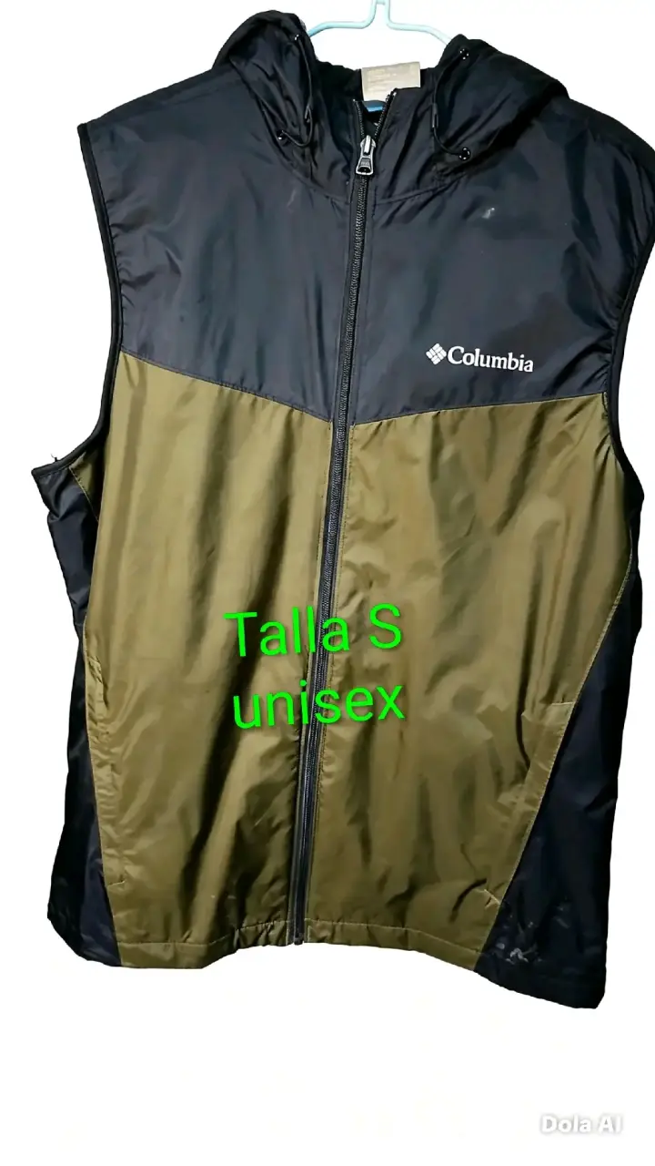 Chaqueta Columbia Unisex Talla S/M - 3
