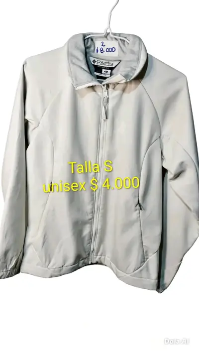 Chaqueta Columbia Unisex Talla S/M - miniatura 5