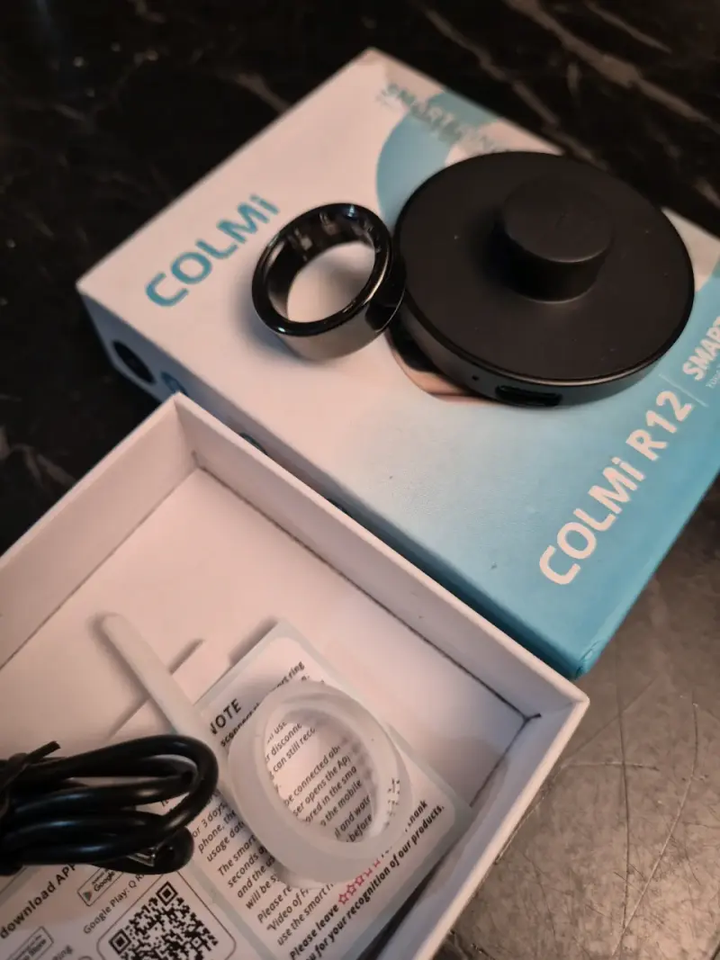 Anillo inteligente Colmi R12 con pantalla LED - 3
