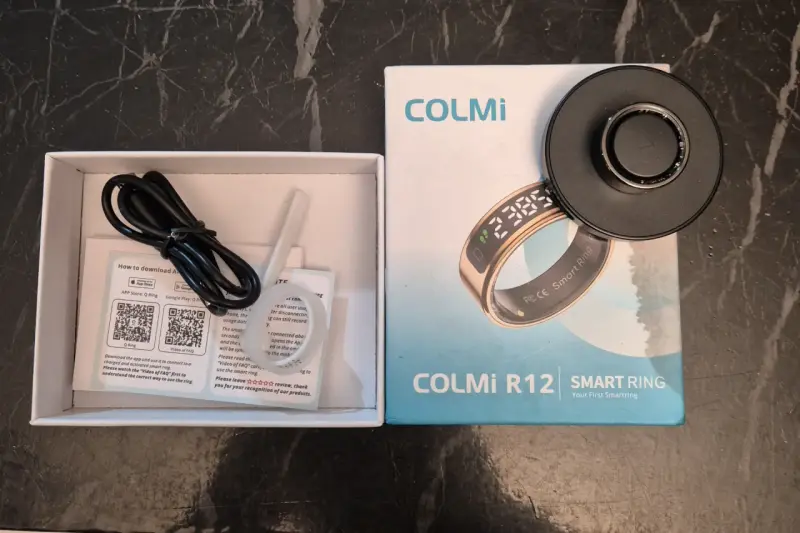 Anillo inteligente Colmi R12 con pantalla LED - 4