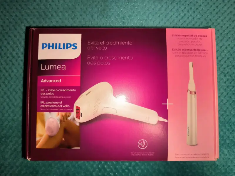Depiladora IPL Philips Lumea Advanced - 1