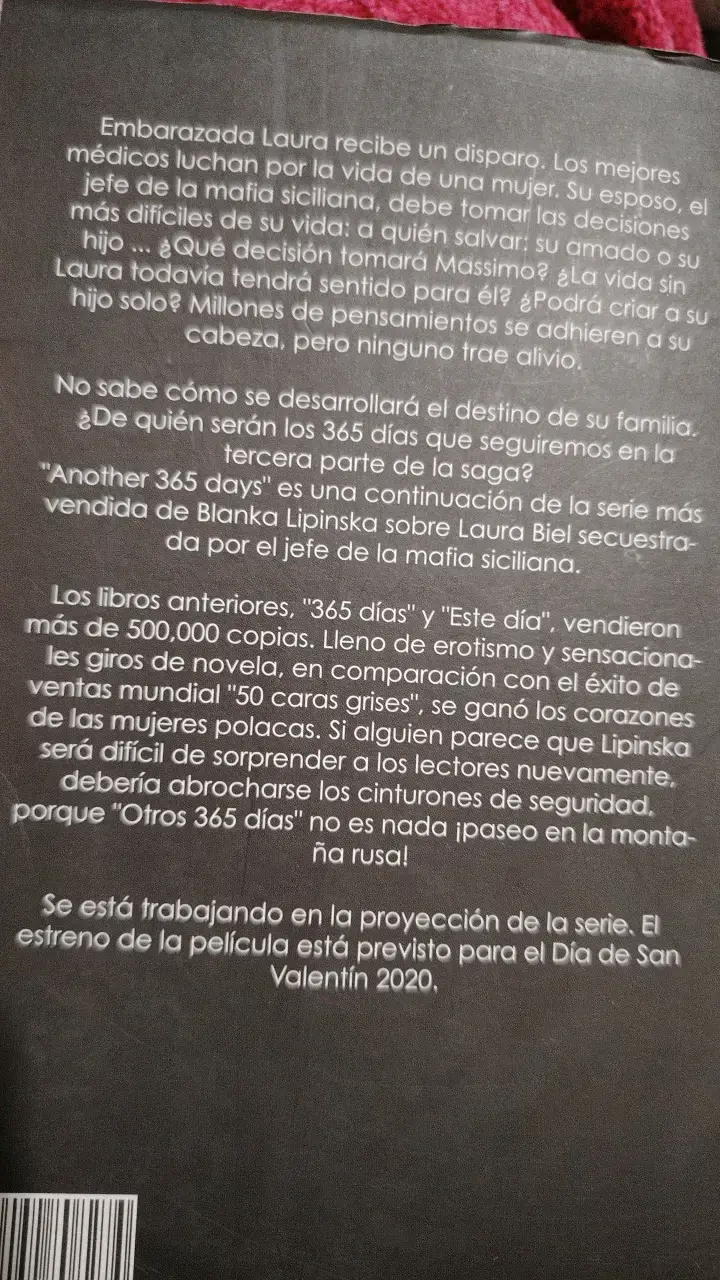 Trilogía 365 Días de Blanka Lipińska - 6