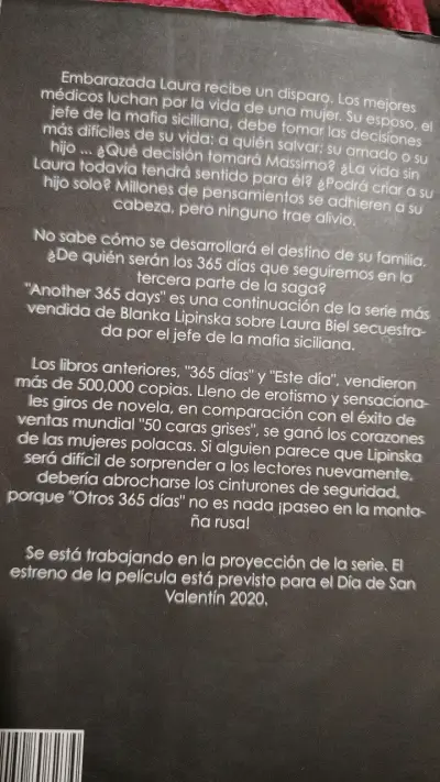 Trilogía 365 Días de Blanka Lipińska - miniatura 6