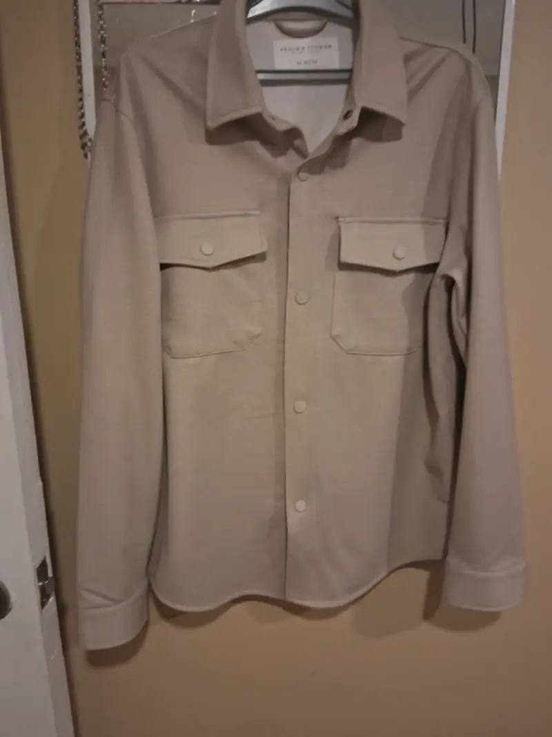 Chaqueta Beige Denim & Flower para Hombre - 2