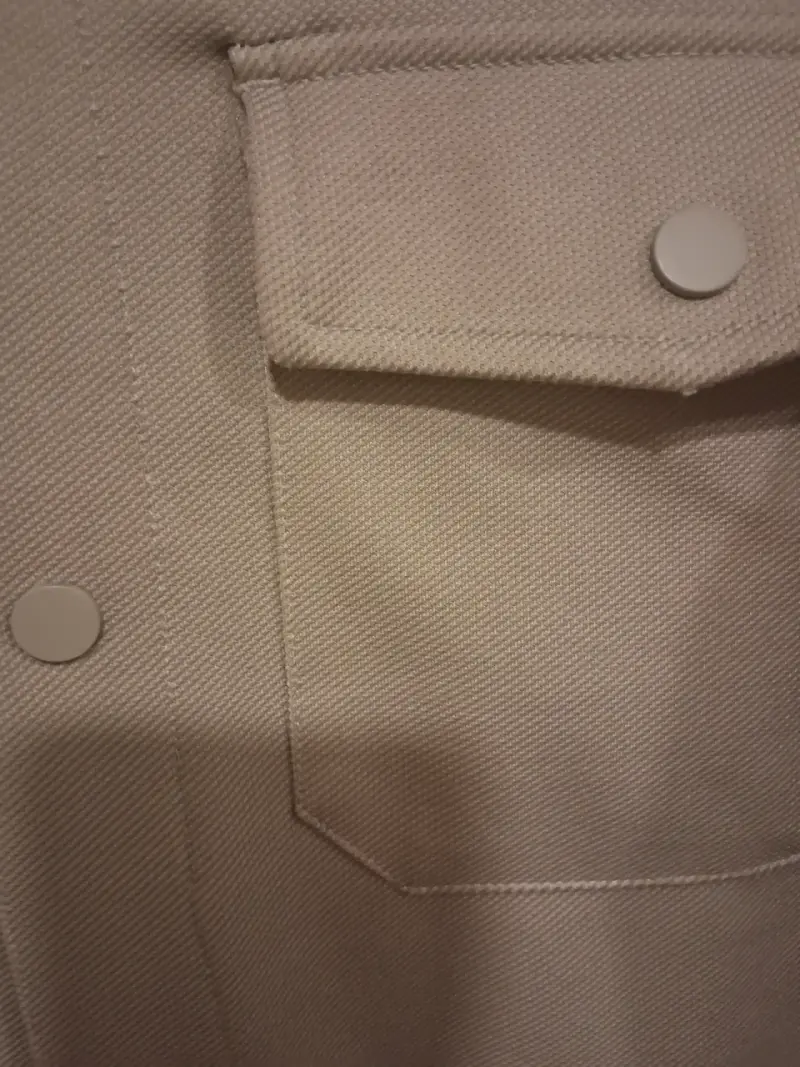 Chaqueta Beige Denim & Flower para Hombre - 6