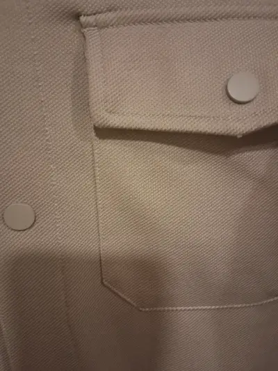 Chaqueta Beige Denim & Flower para Hombre - miniatura 6