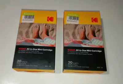 Cartucho MKodak All-in-One Mini para impresora fot - miniatura 1