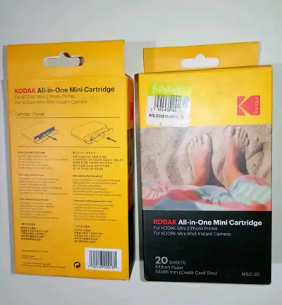 Cartucho MKodak All-in-One Mini para impresora fot - miniatura 2
