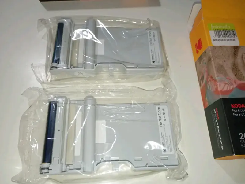 Cartucho MKodak All-in-One Mini para impresora fot - 3