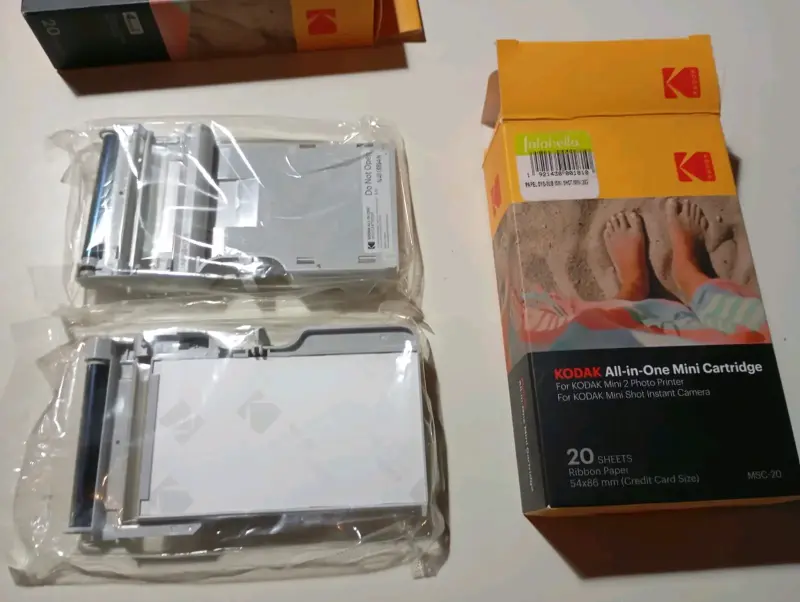 Cartucho MKodak All-in-One Mini para impresora fot - 6
