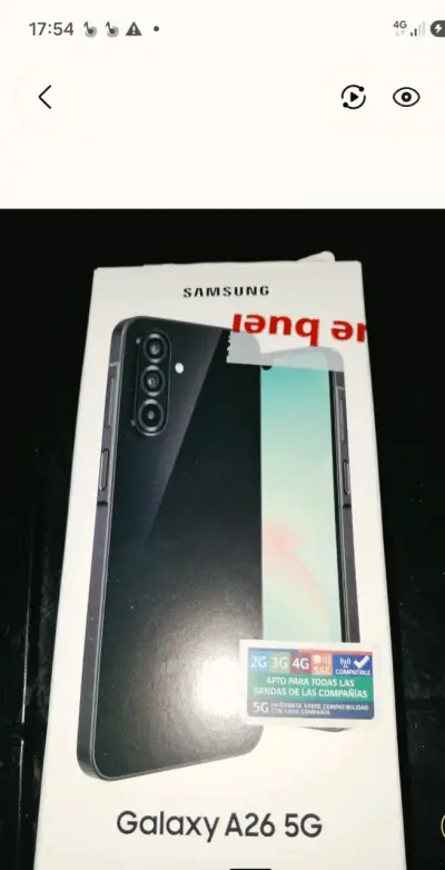 Teléfono celular Samsung A26 256 GB - miniatura 1