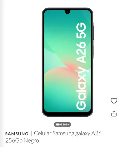Teléfono celular Samsung A26 256 GB - miniatura 4