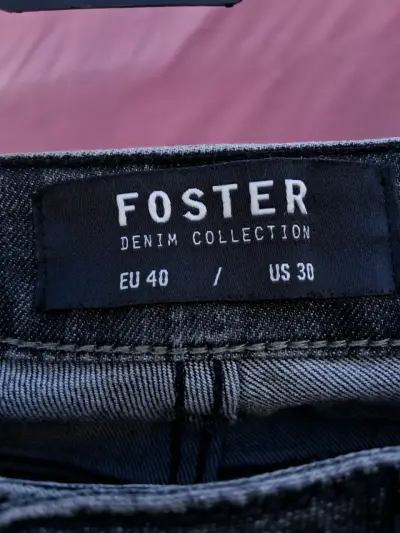 Lote de jeans rotos para hombre Zara y Foster - miniatura 4