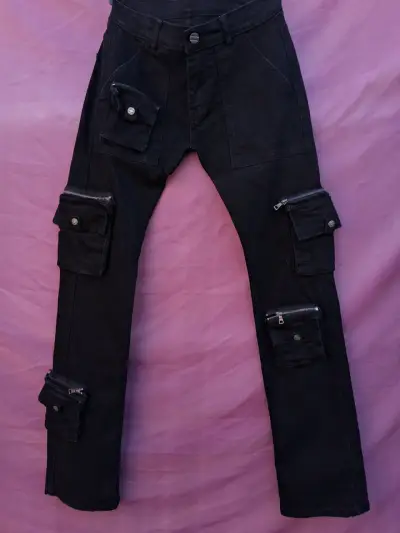 Lote de jeans rotos para hombre Zara y Foster - miniatura 5