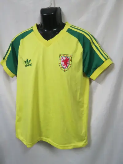 Camiseta Selección: Gales retro Talla S - miniatura 1