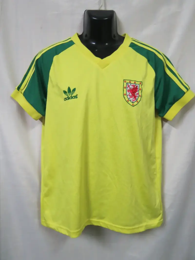 Camiseta Selección: Gales retro Talla S - 2