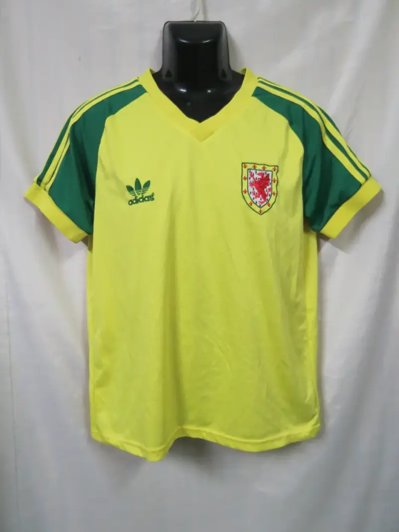 Camiseta Selección: Gales retro Talla S - 3