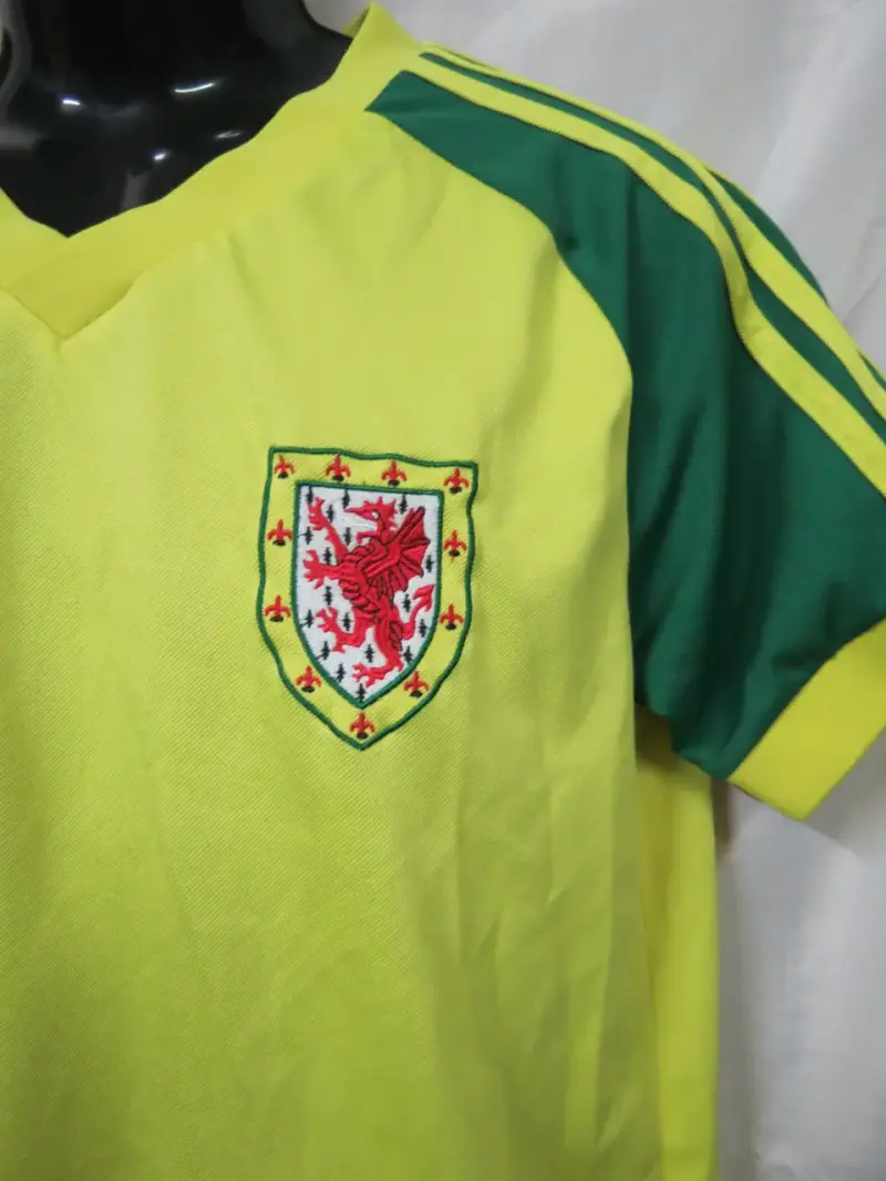Camiseta Selección: Gales retro Talla S - 4