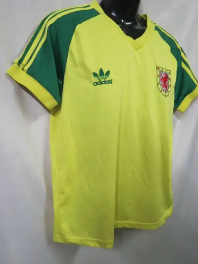 Camiseta Selección: Gales retro Talla S - miniatura 5