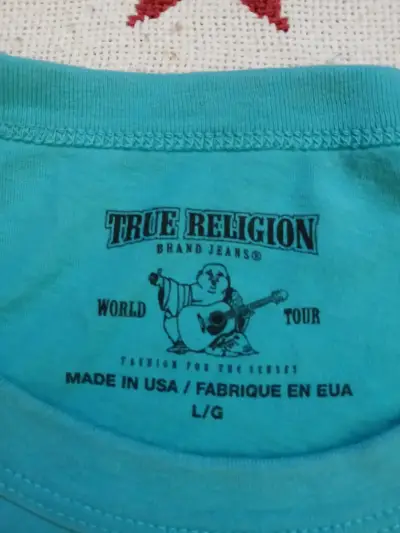 Polera true religion - miniatura 3