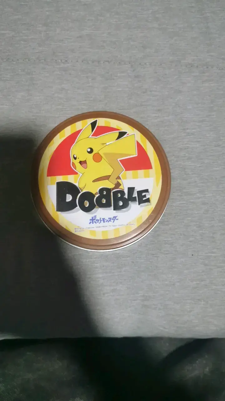 Juego de cartas Dobble Pokémon Pikachu - 1