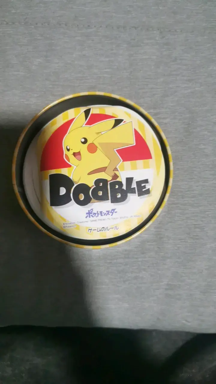 Juego de cartas Dobble Pokémon Pikachu - 2