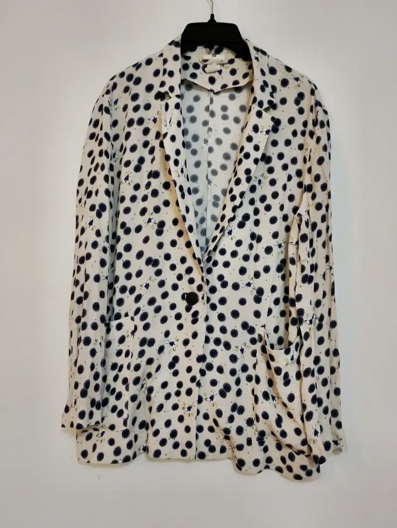 Blazer de mujer con estampado de lunares - 2