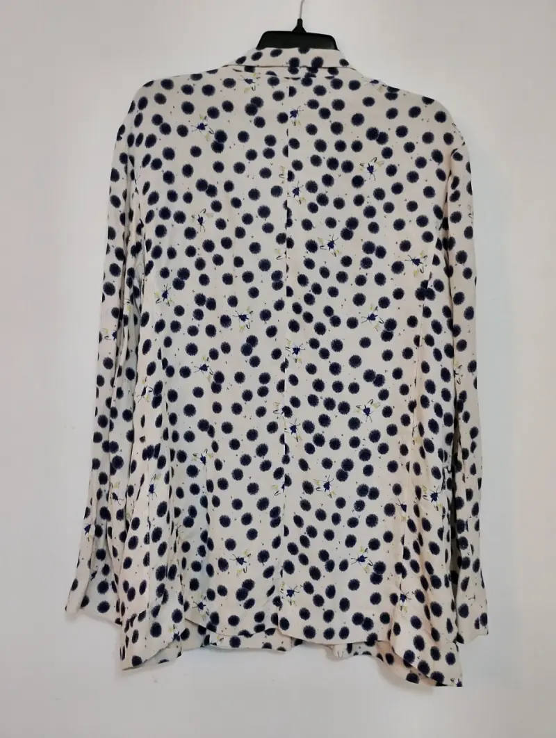 Blazer de mujer con estampado de lunares - 3