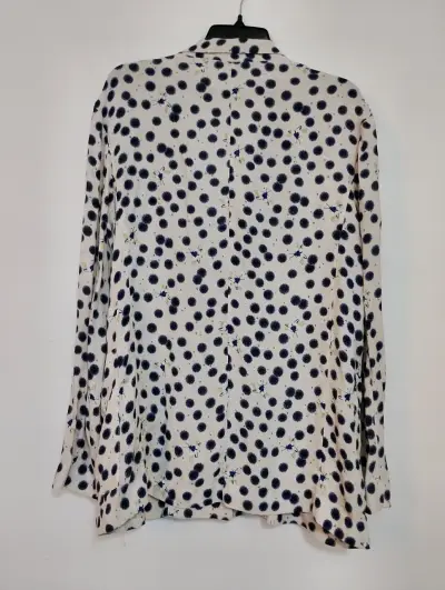 Blazer de mujer con estampado de lunares - miniatura 3