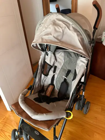 Coche de paseo Infanti Palermo beige plegable - miniatura 1