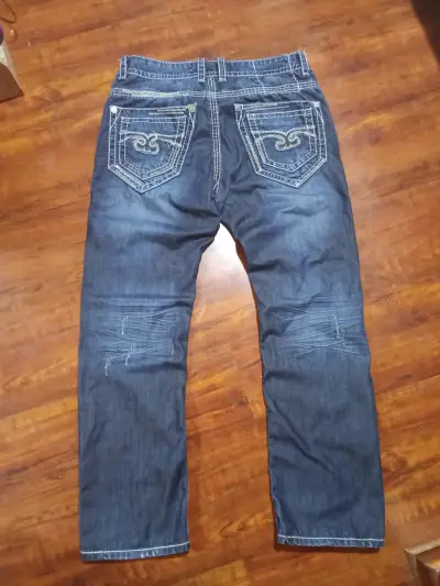 Jeans flare de hombre - miniatura 2
