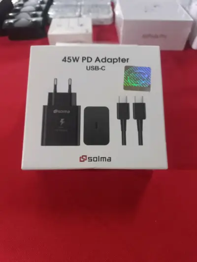 Adaptador USB-C 45W PD Solma - miniatura 1
