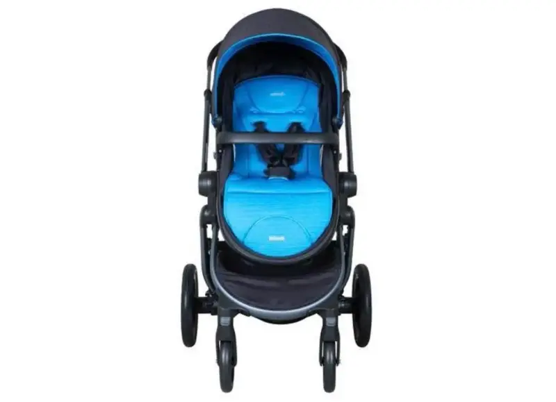 Coche de bebé Infanti Ventour azul plegable - 1