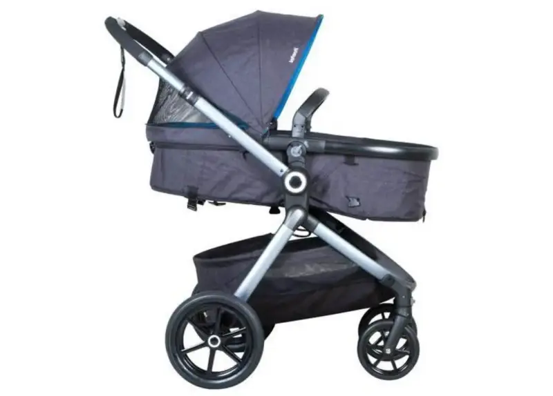 Coche de bebé Infanti Ventour azul plegable - 2