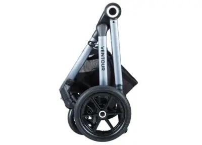 Coche de bebé Infanti Ventour azul plegable - miniatura 3